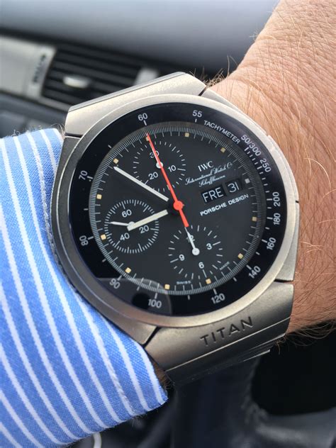 iwc porsche design watches